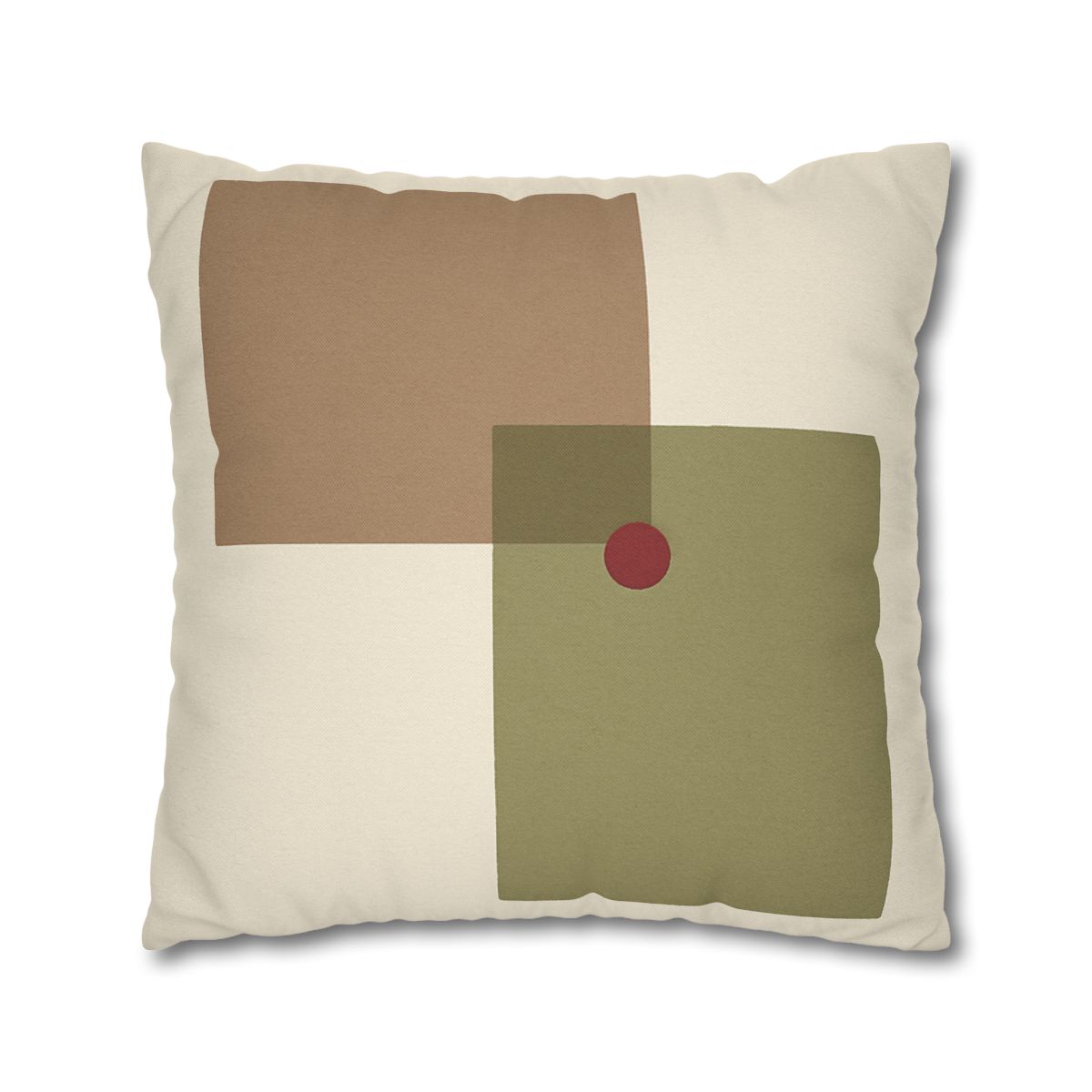 Offset Duo And Quiet Dot soft cotton pillow cases