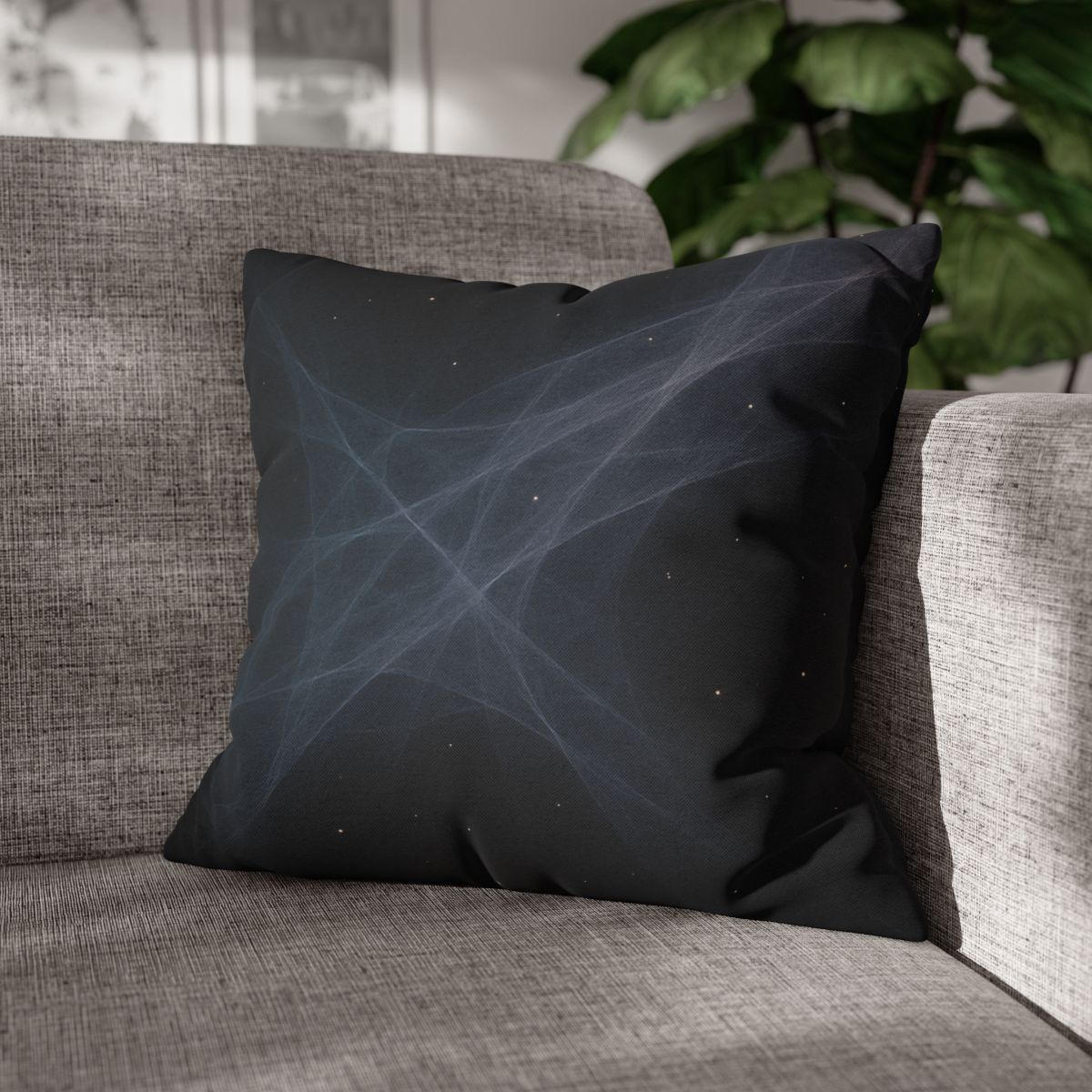 Whispering Cosmic Filament Tapestry designer print pillow cases