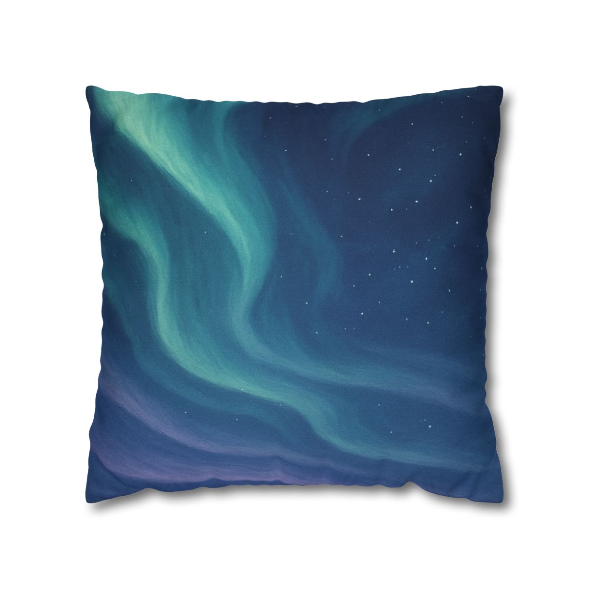 Aurora Tide Convergence soft cotton pillow cases