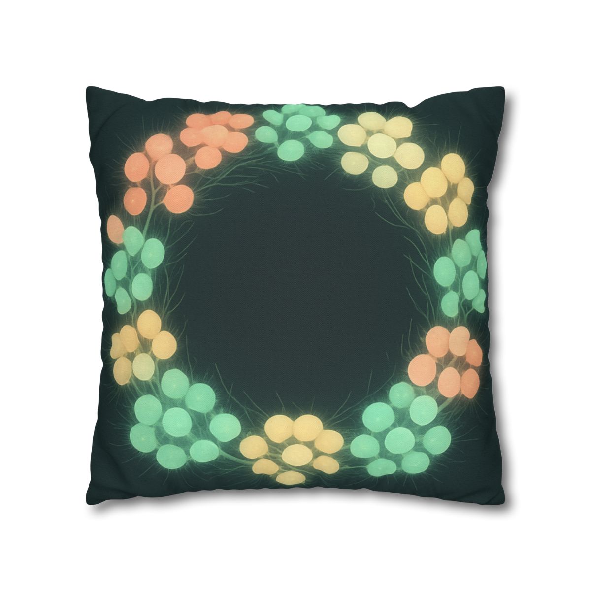 Galactic Seed Halo trendy patterned pillow cases