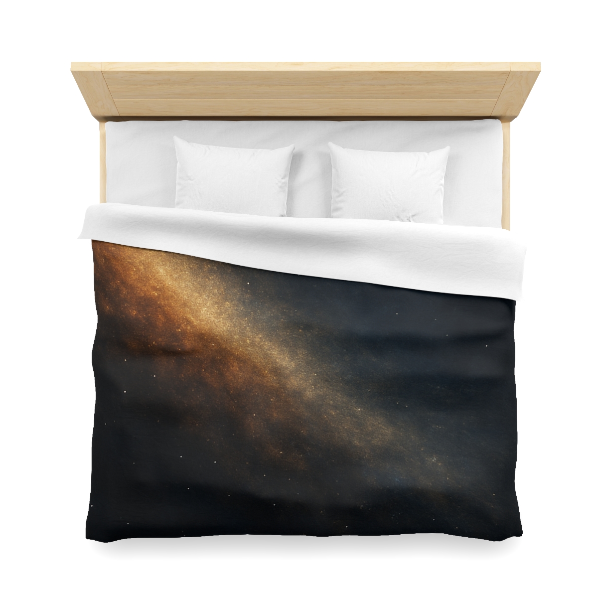 Stellar Dust Cascade warm winter duvets