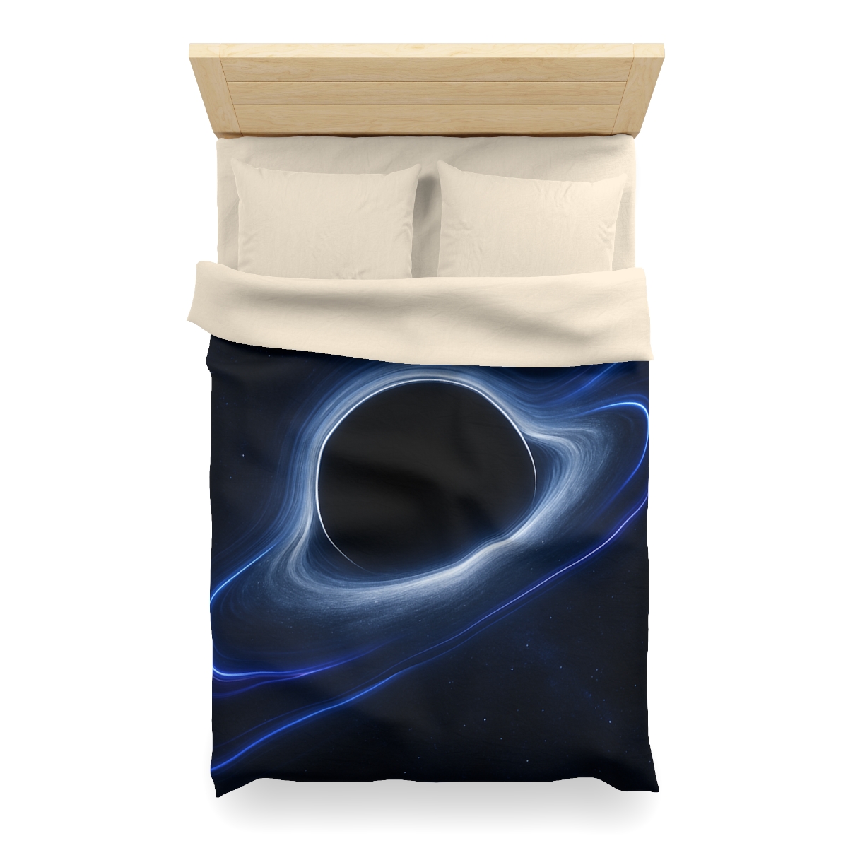 Luminous Horizon Singularity custom duvets