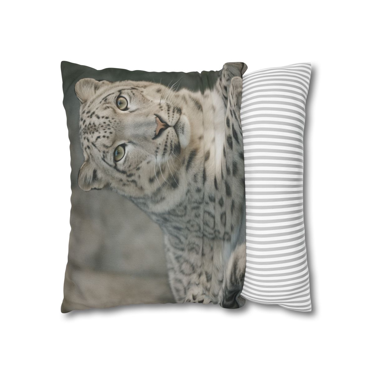 Hidden Realm Snow Leopard unique gift pillow cases