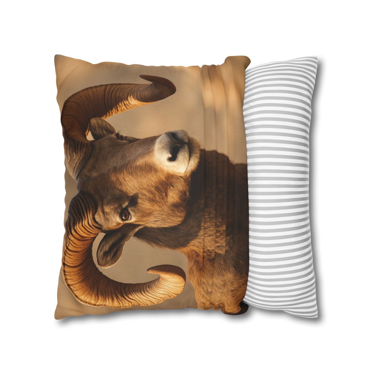Canyon Echo Bighorn Sheep comfortable bedding pillow covers