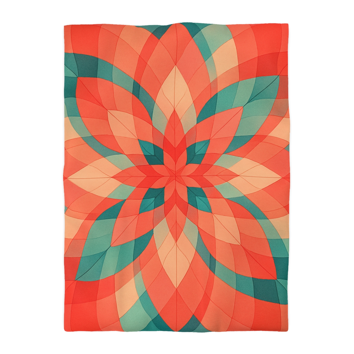 Petal Prism Overlap warm winter duvets