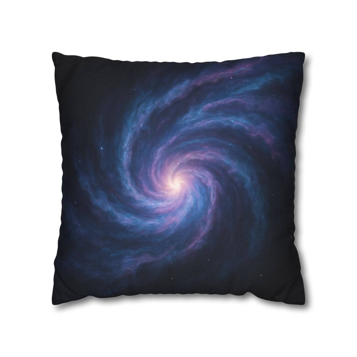 Prismatic Nebula Spiral soft cotton pillow cases