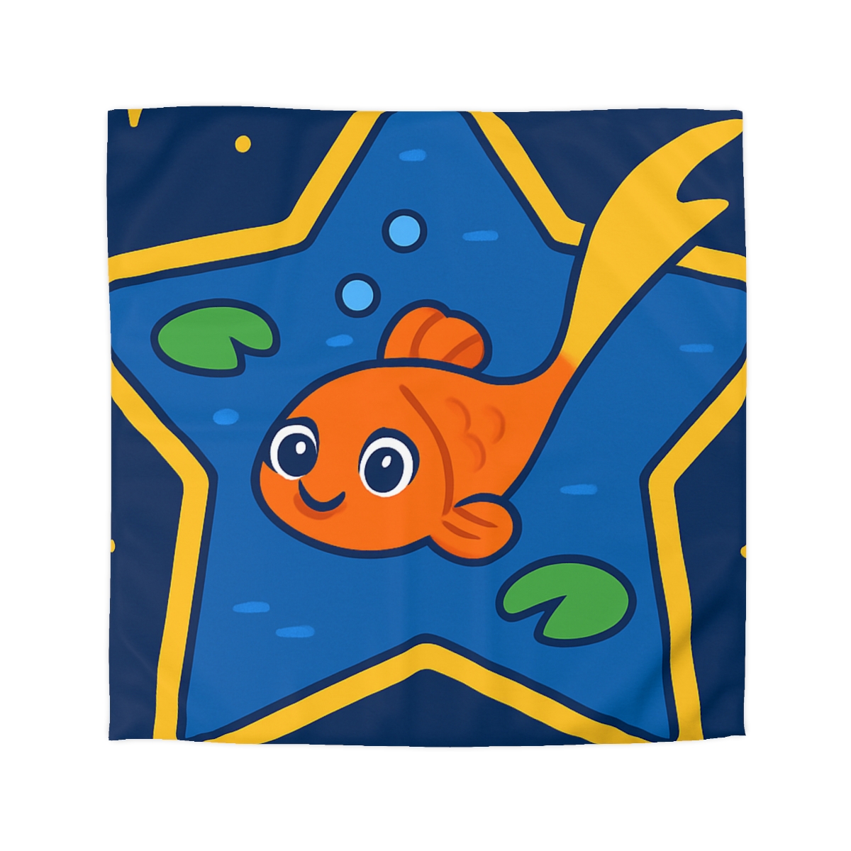 Comet Koi And The Star Pond warm winter duvets