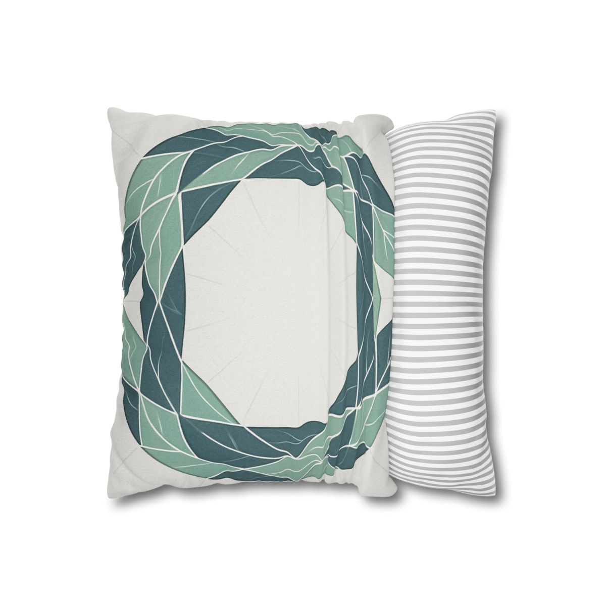 Orbiting Leaf Lattice comfortable bedding pillow covers