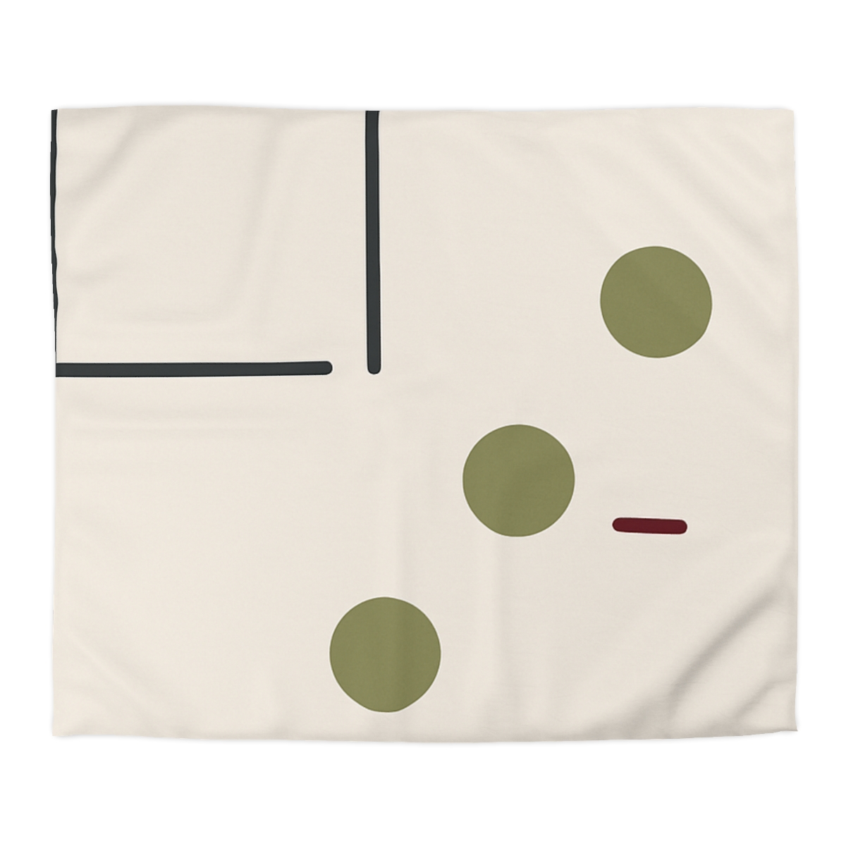 Framed Gap And Three Distant Points trendy bedroom duvets