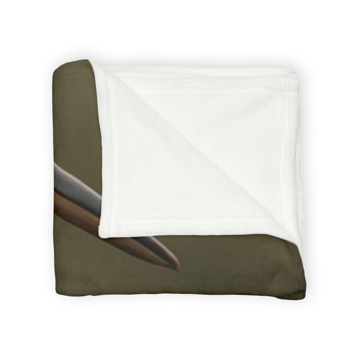 Silver Poise Whooping Crane custom blankets