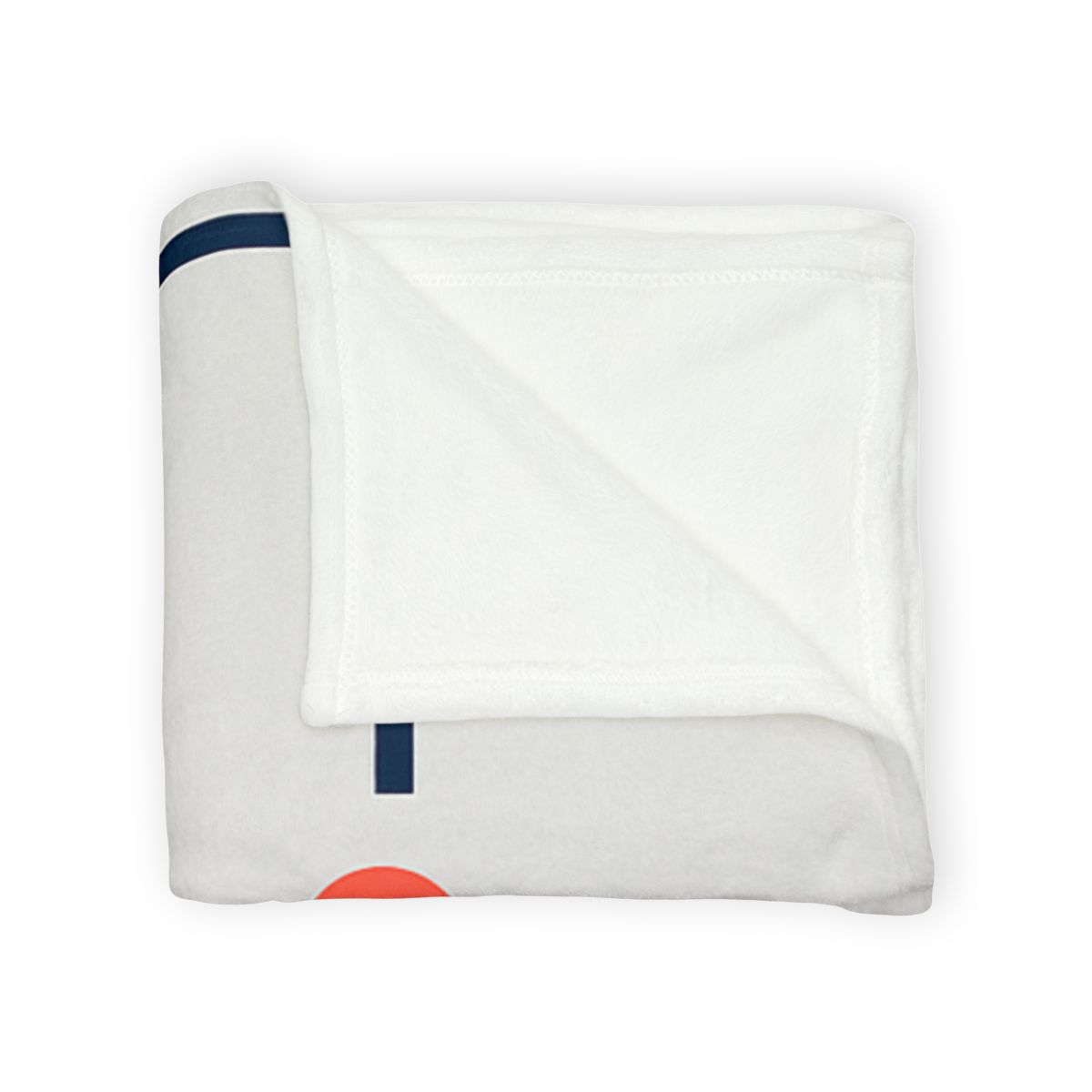 Diagonal Constellation Frame designer printed blankets