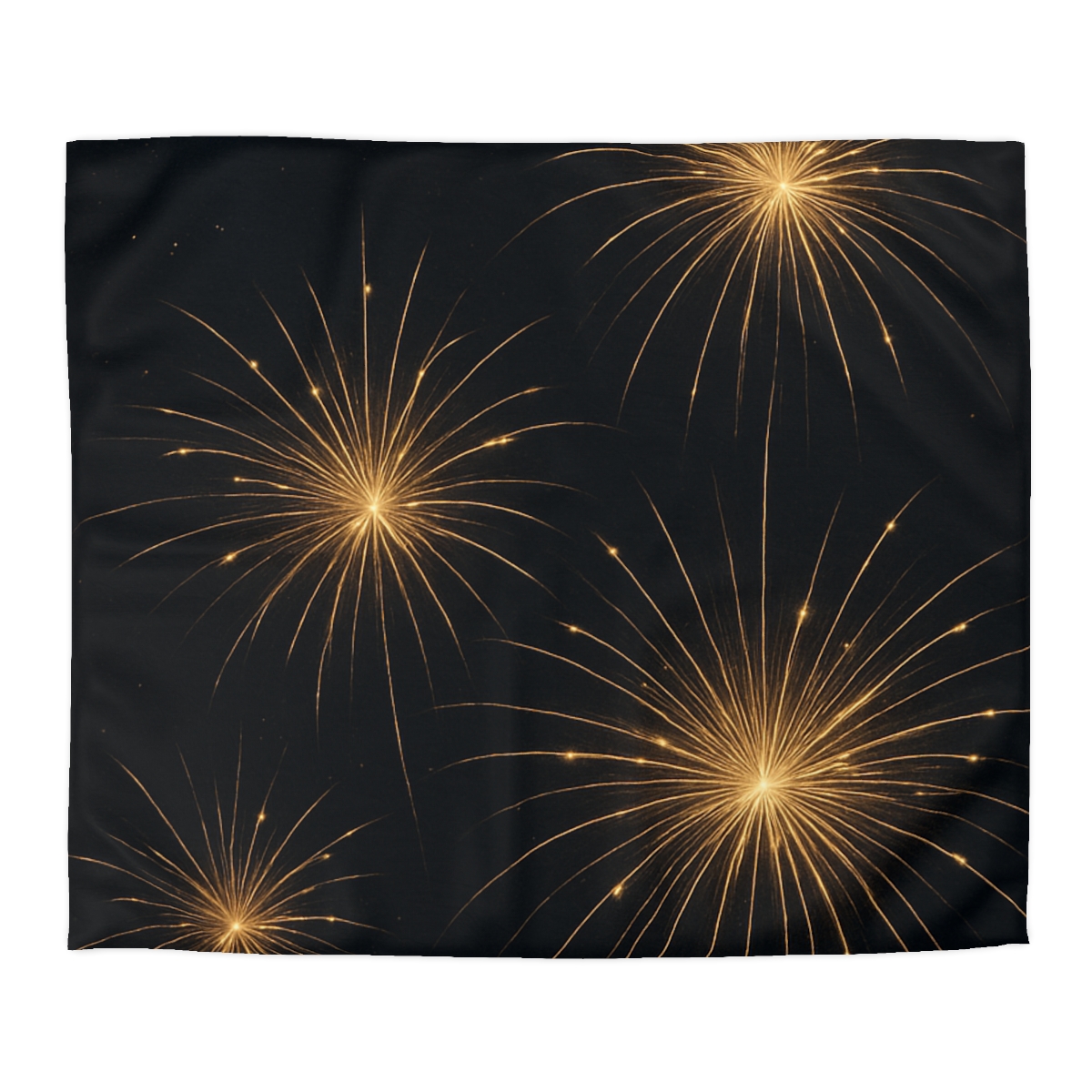 Starburst Silk Field personalized bedding duvets