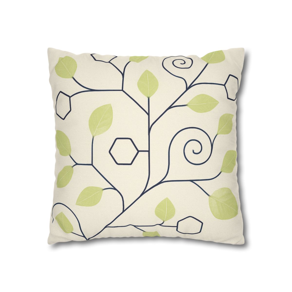 Tendril Network Diagram comfortable bedding pillow covers