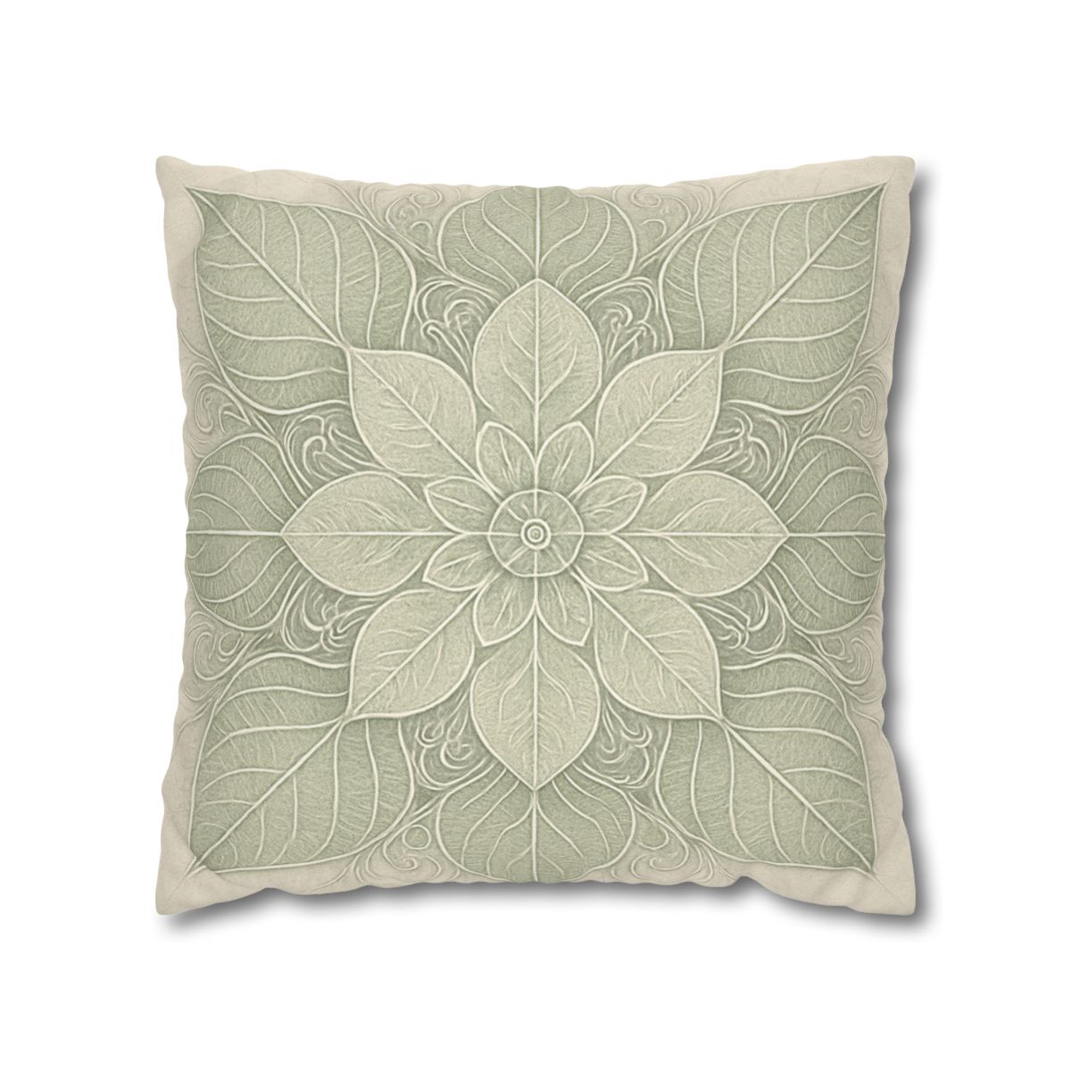 Vein Lace Mandala designer print pillow cases