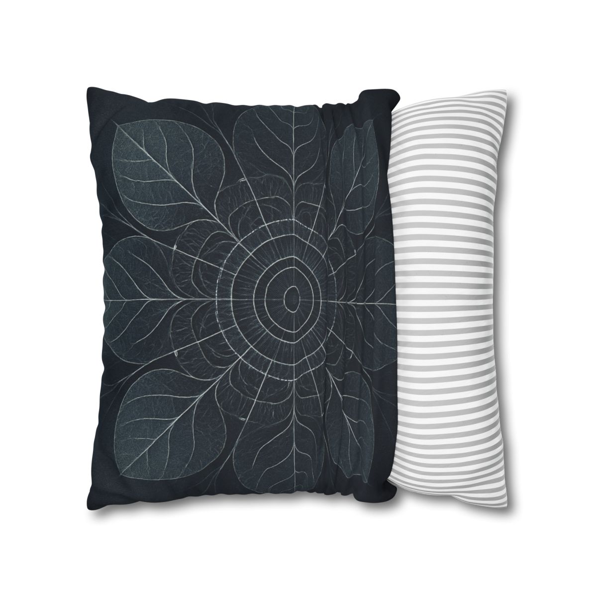 Veined Halo Mandala unique gift pillow cases