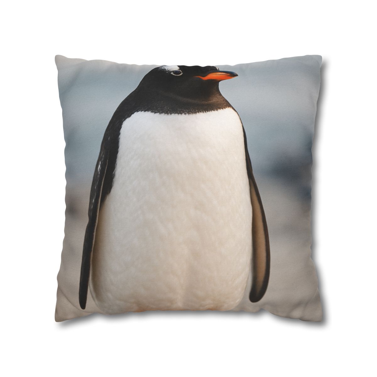 Shoreline Echo Gentoo Penguin soft cotton pillow cases