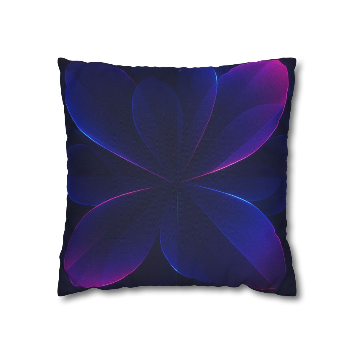 Petal Prism Parallax trendy patterned pillow cases