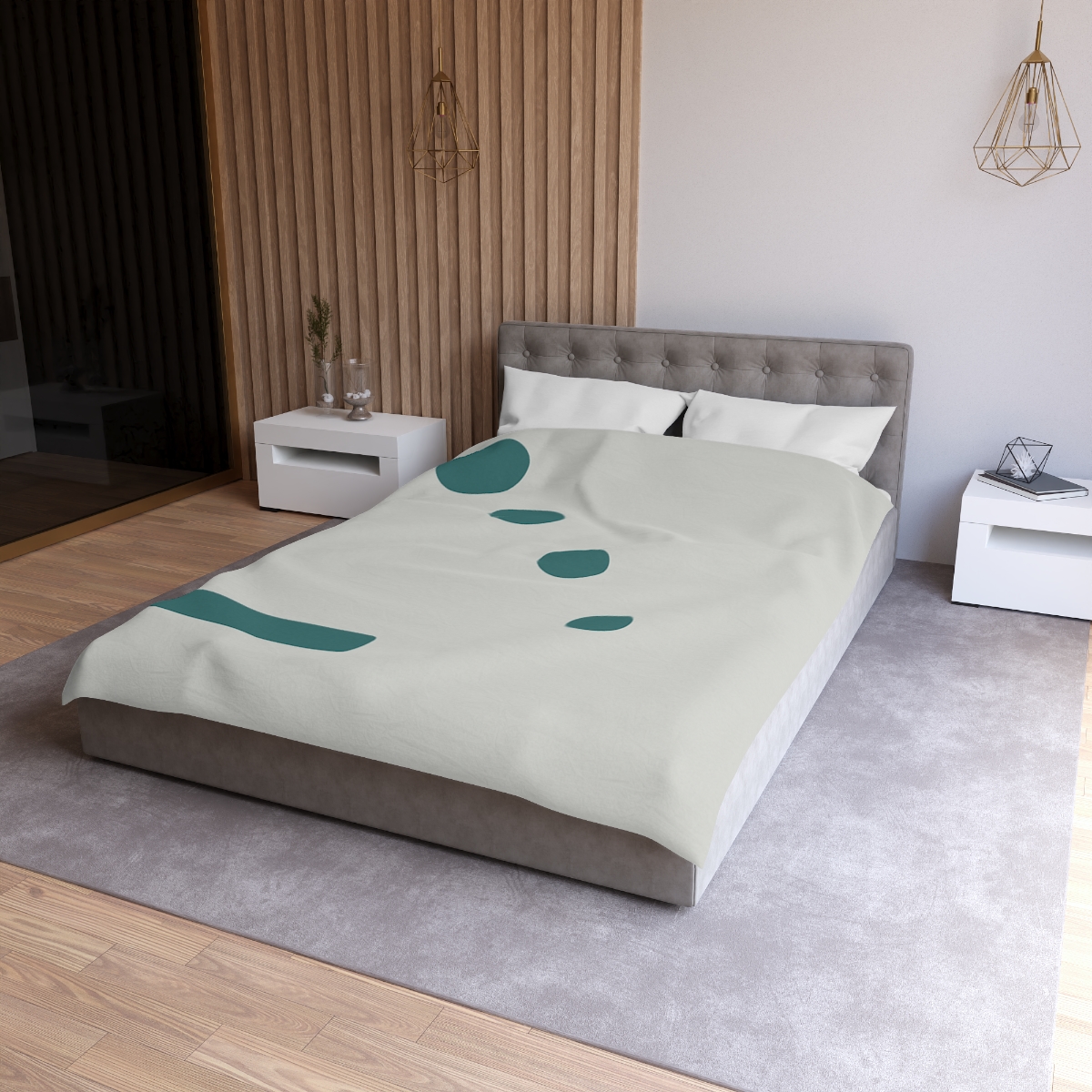 Four Dot Drift With Anchor Bar personalized bedding duvets