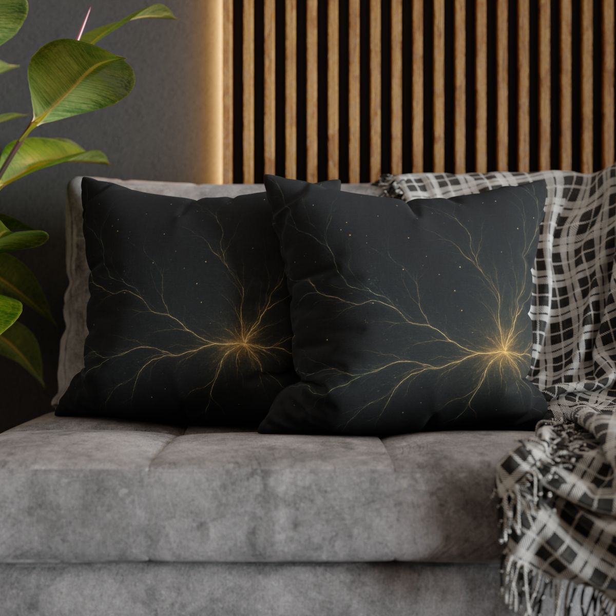 Stellar Filament Symphony personalized pillow covers
