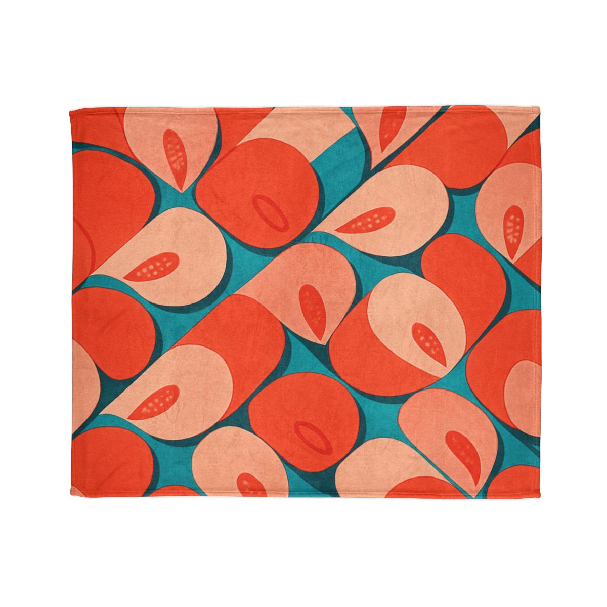 Petal Mosaic Circuit unique gift blanketscustom blankets