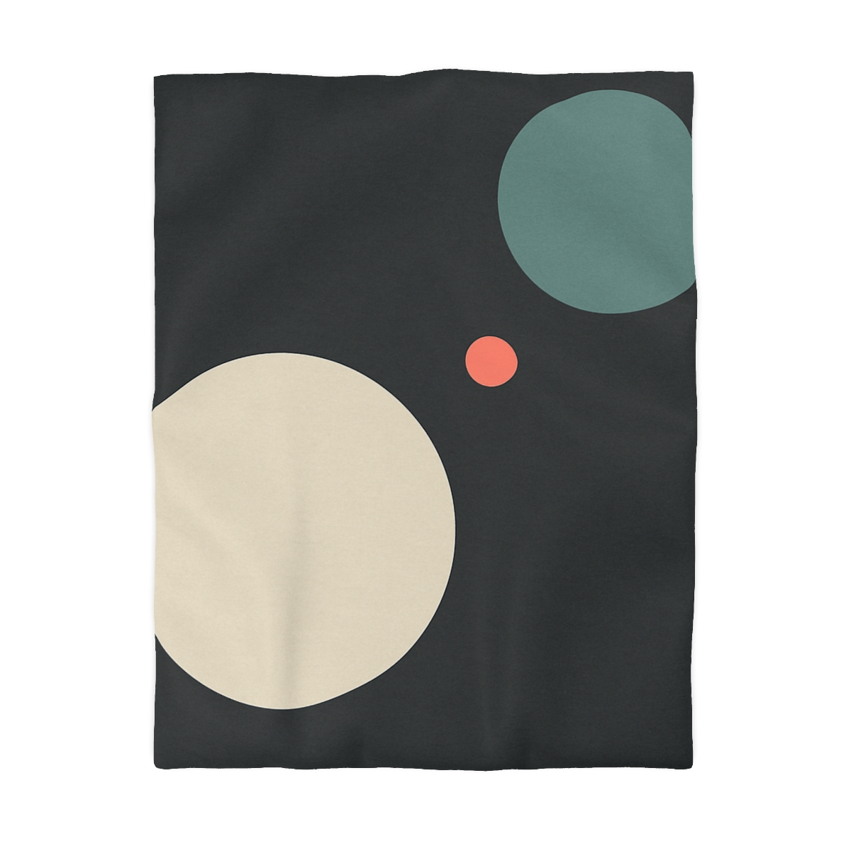 Quiet Orbit Of Three Circles custom duvets
