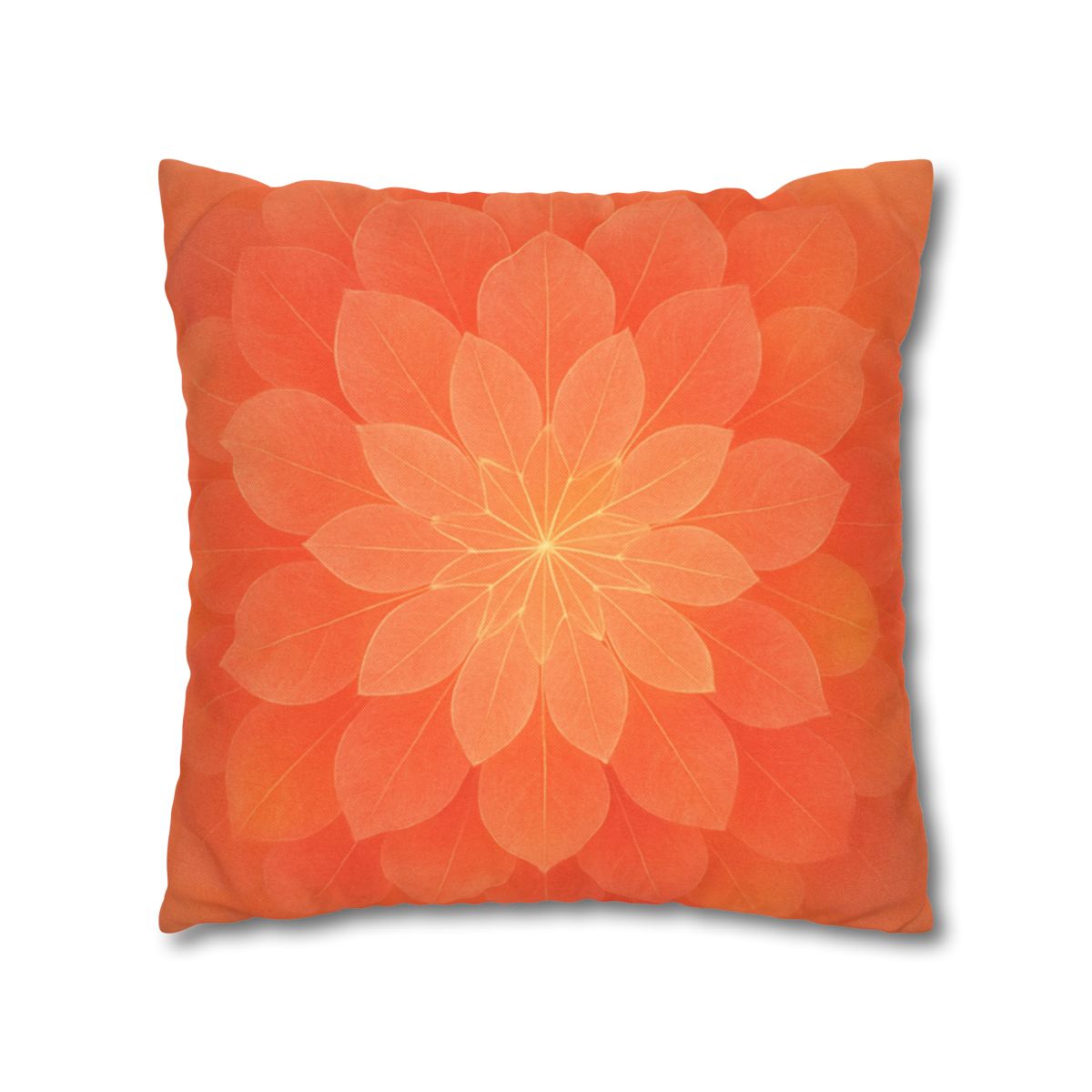 Petal Radius Kaleidoscope stylish decorative pillowcases