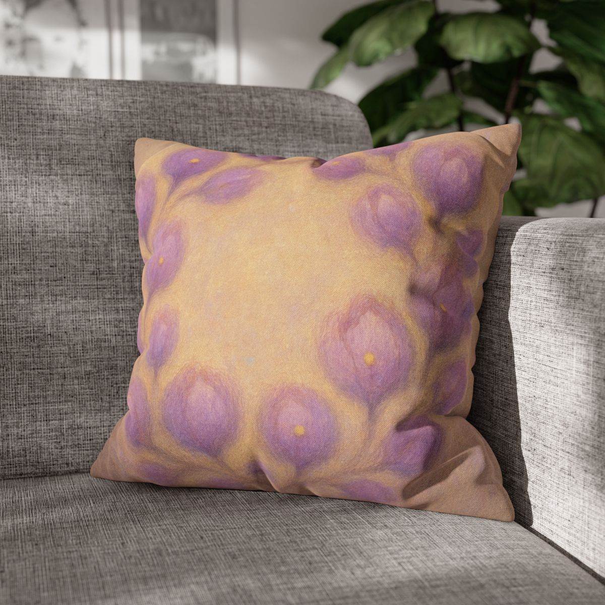 Bud Cluster Halo custom pillow cases