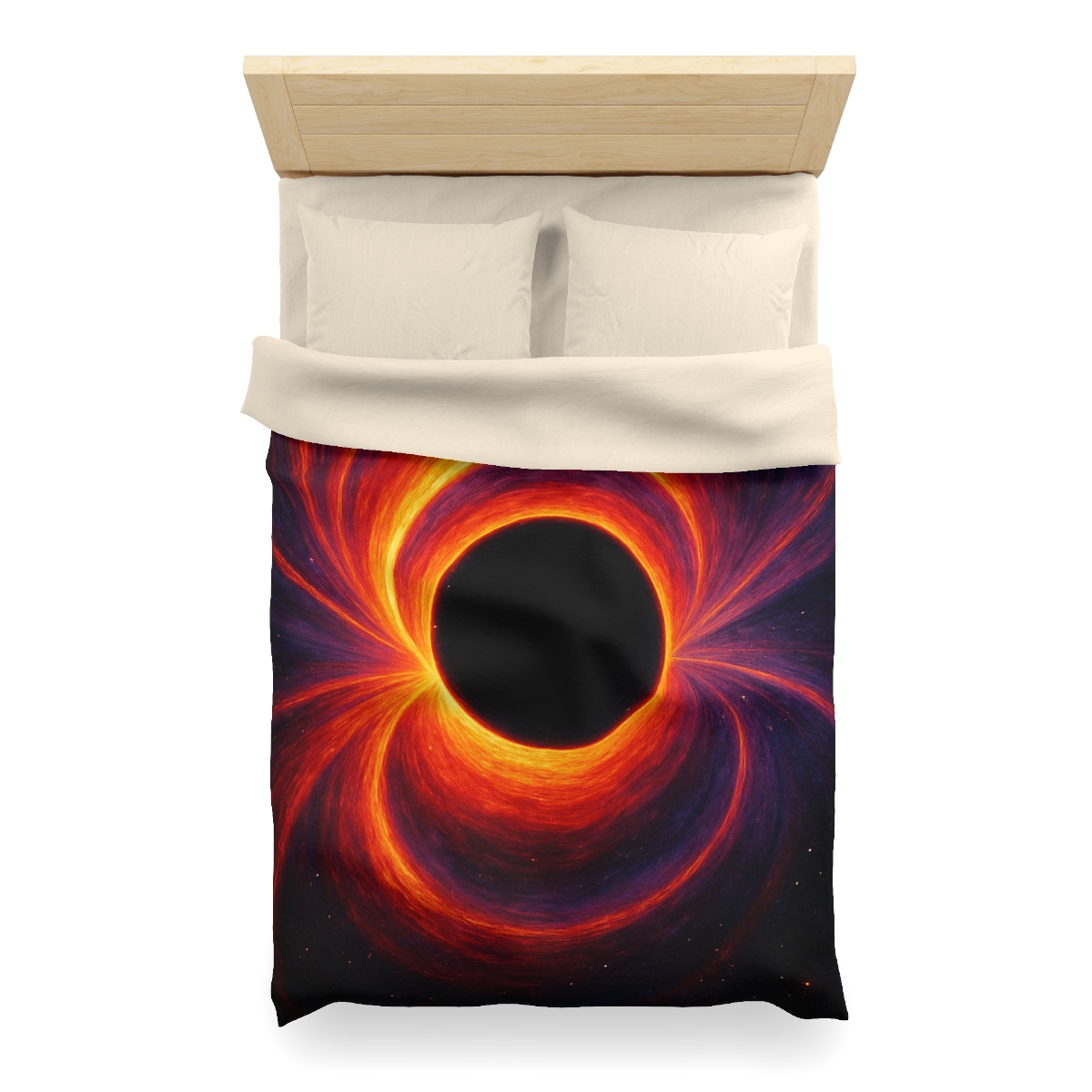 Gravitational Halo Bloom stylish duvet covers