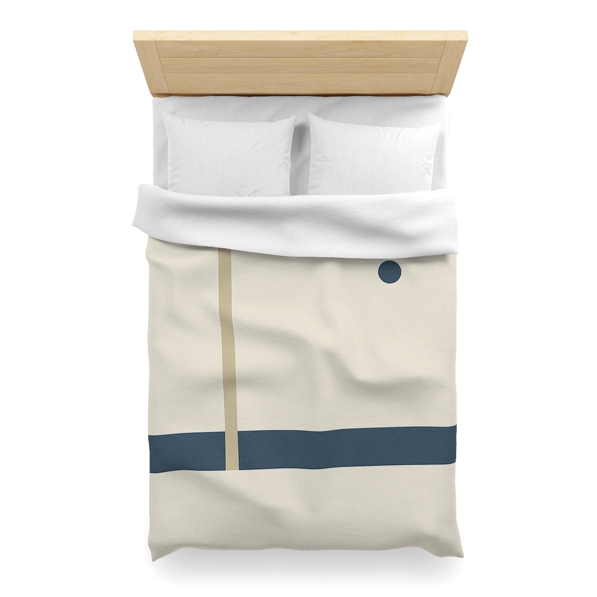 Low Horizon Bar And Tall Post custom duvets