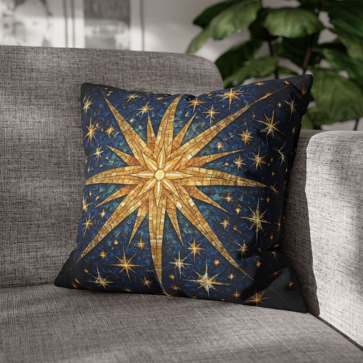 Starburst Radiant Mosaic comfortable bedding pillow covers