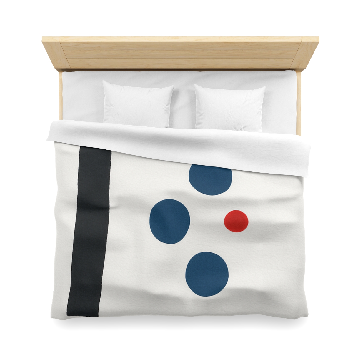 Staggered Dots With Leaning Slab stylish duvet covers