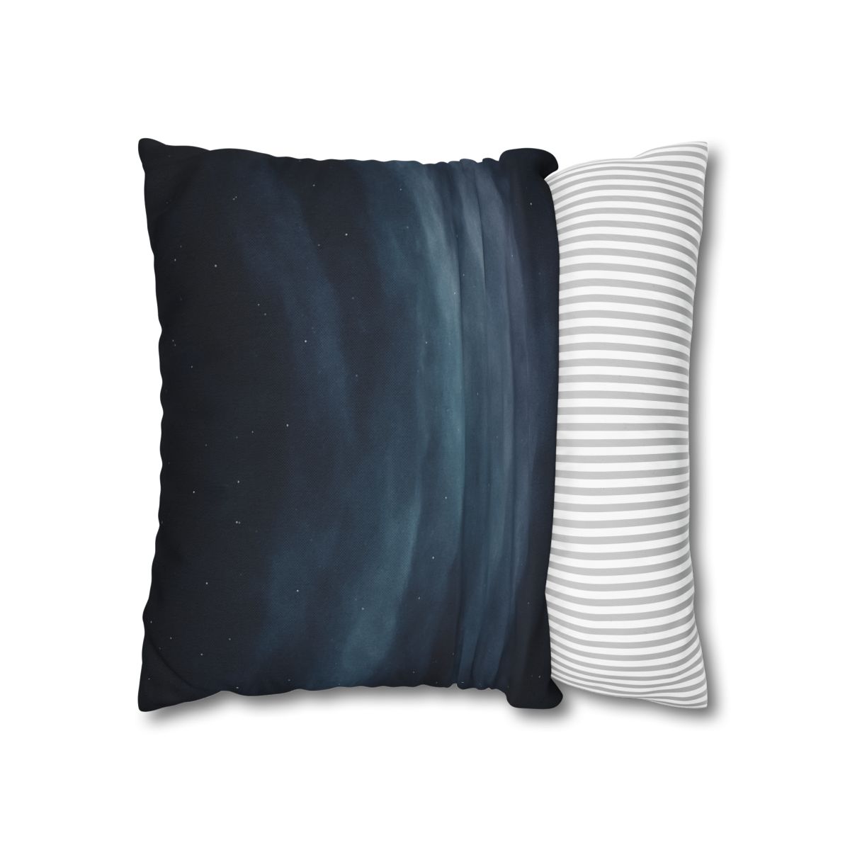 Cryo Nebula Veil Drift custom pillow cases