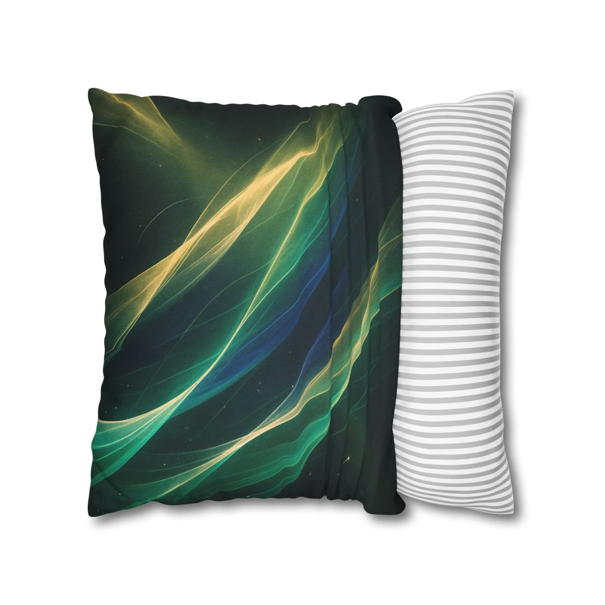Veil Of Quantum Aurora stylish decorative pillowcases