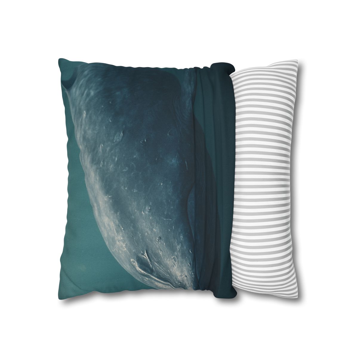 Ocean Song Blue Whale comfortable bedding pillow covers