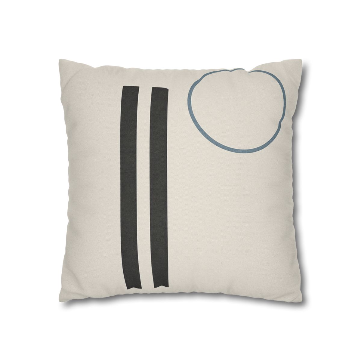 Split Column And Floating Ring designer print pillow cases