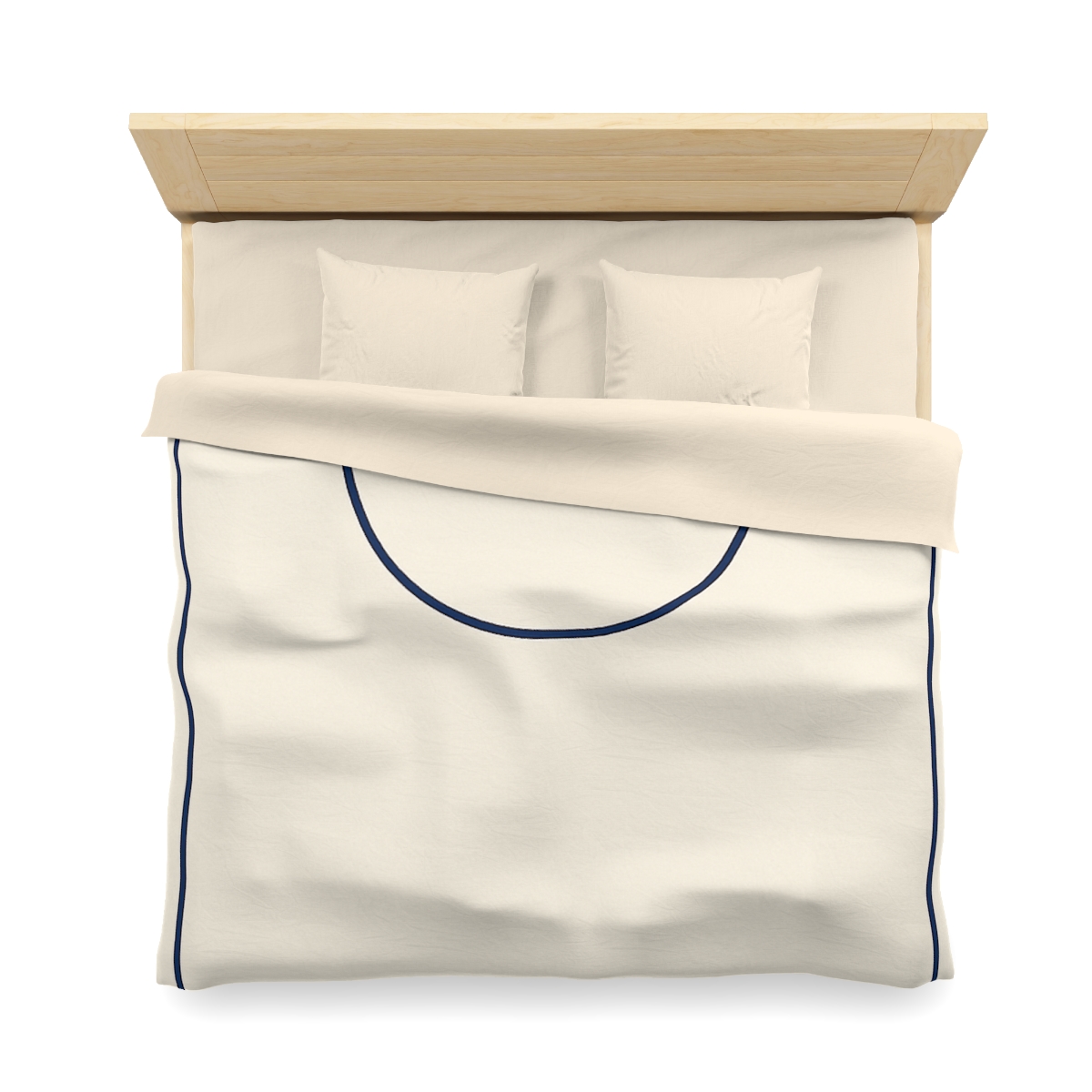 Orbit Gap Rectangles stylish duvet covers