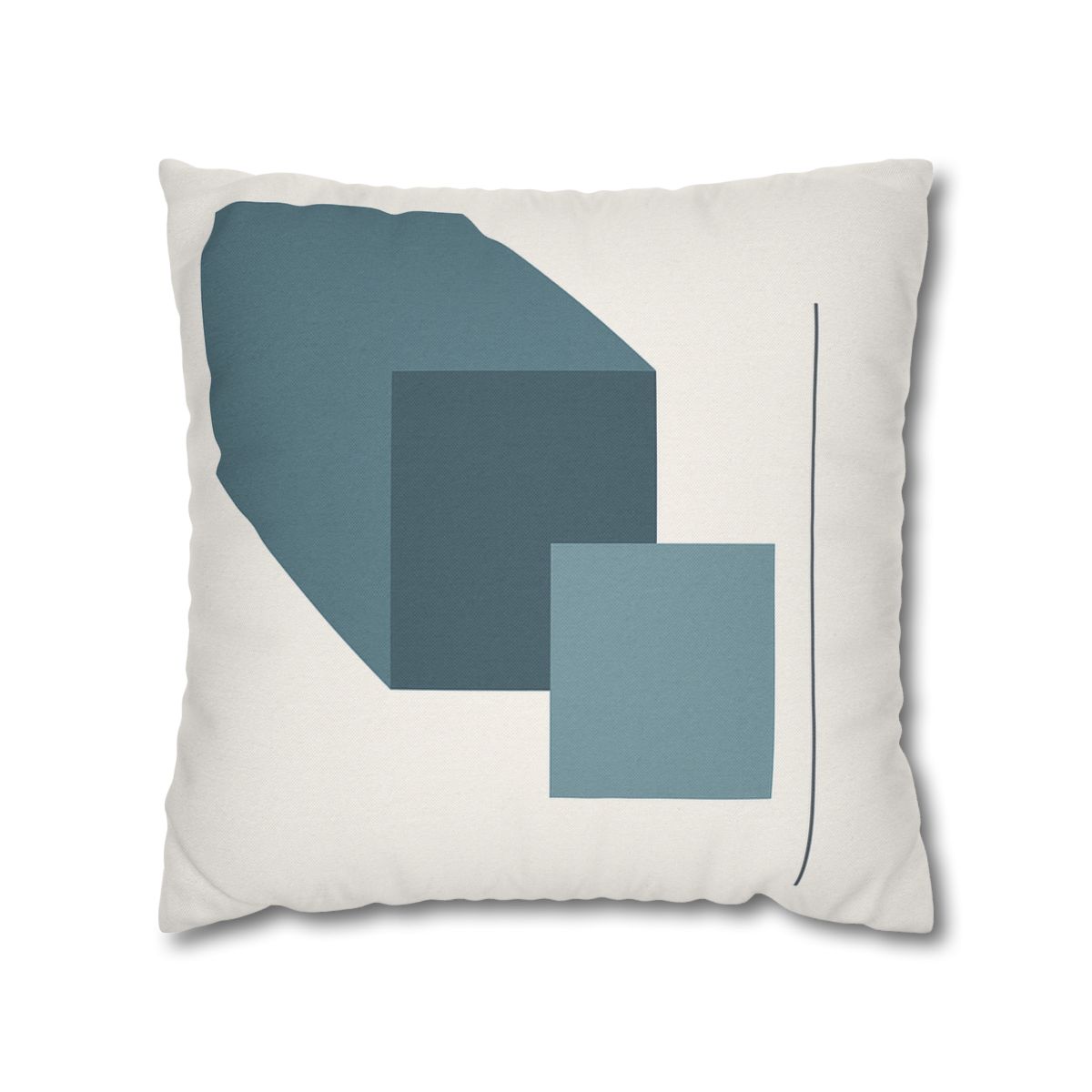 Stepped Rectangle Orbits personalized pillow covers