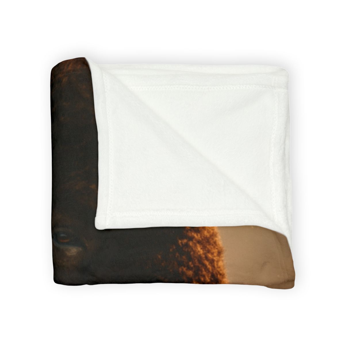 Prairie Thunder Bison stylish throw blankets