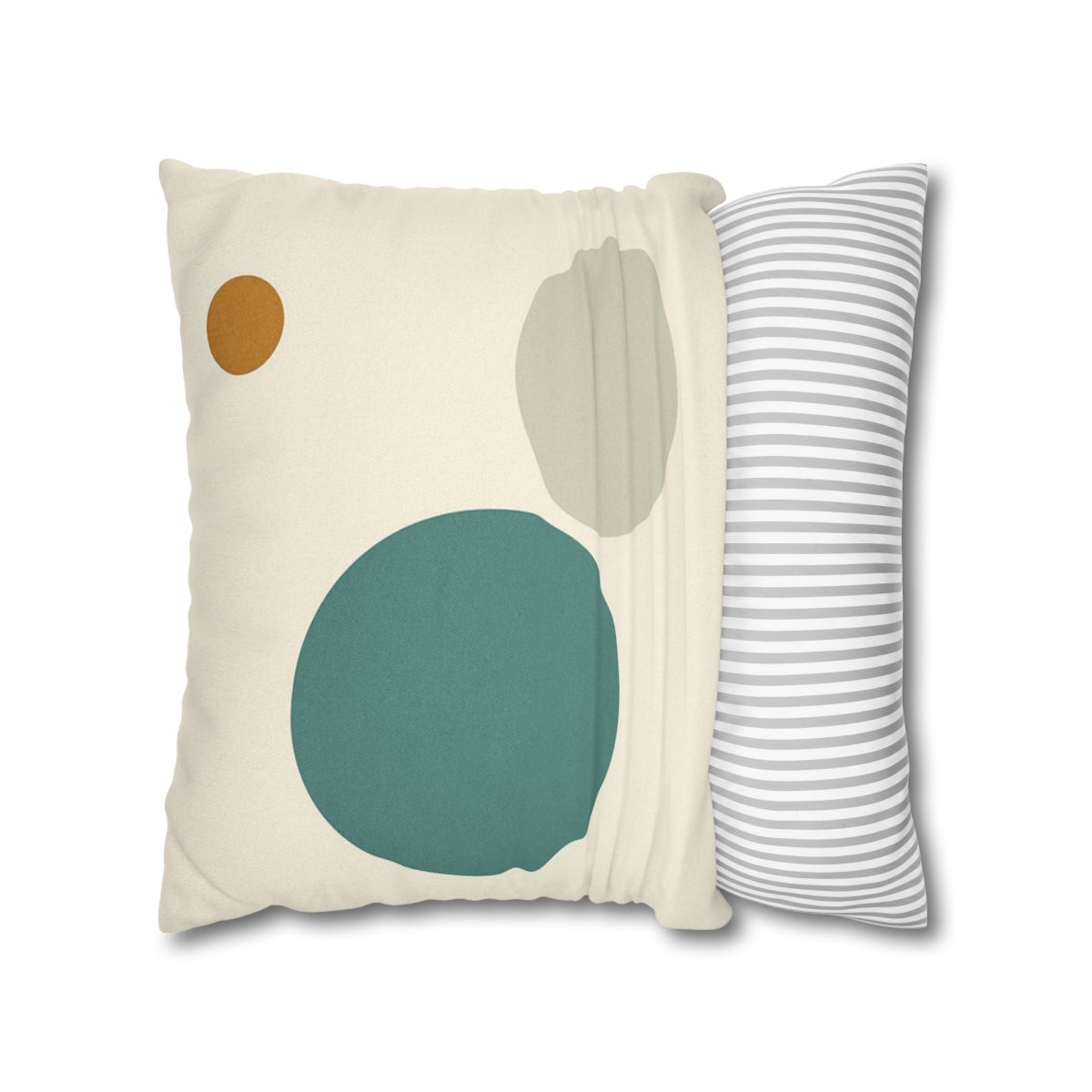 Balanced Triad With Open Center custom pillow cases