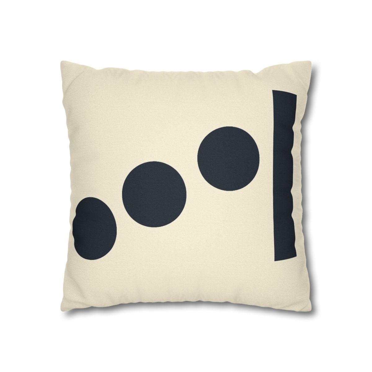 Stepped Circle And Bar Interval comfortable bedding pillow covers