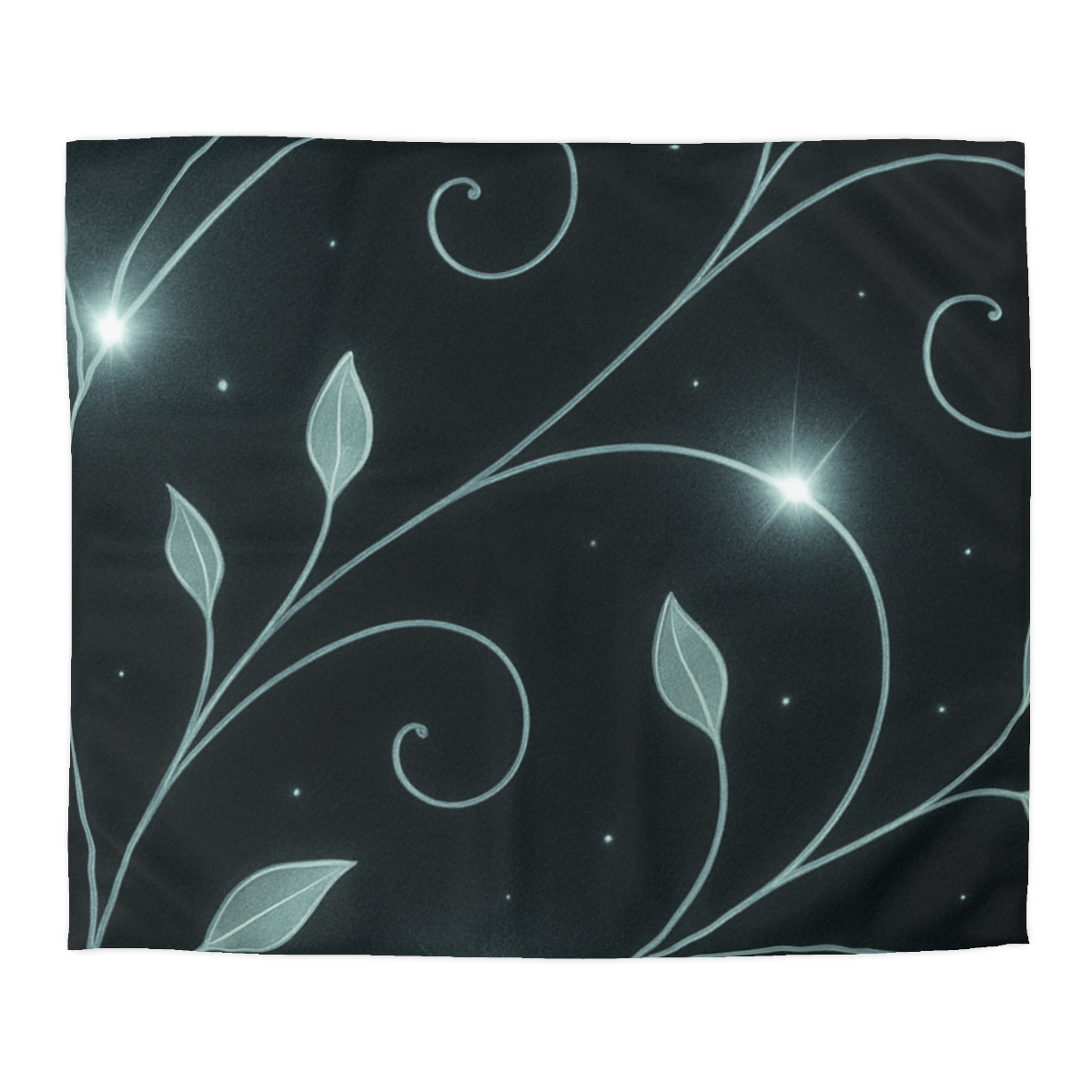 Starlit Vine Constellation stylish duvet covers