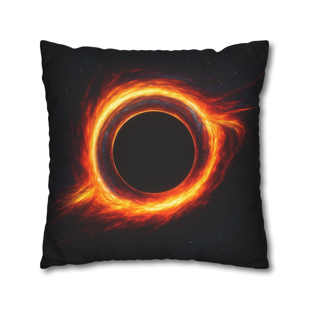 Singularity Horizon Bloom personalized pillow covers