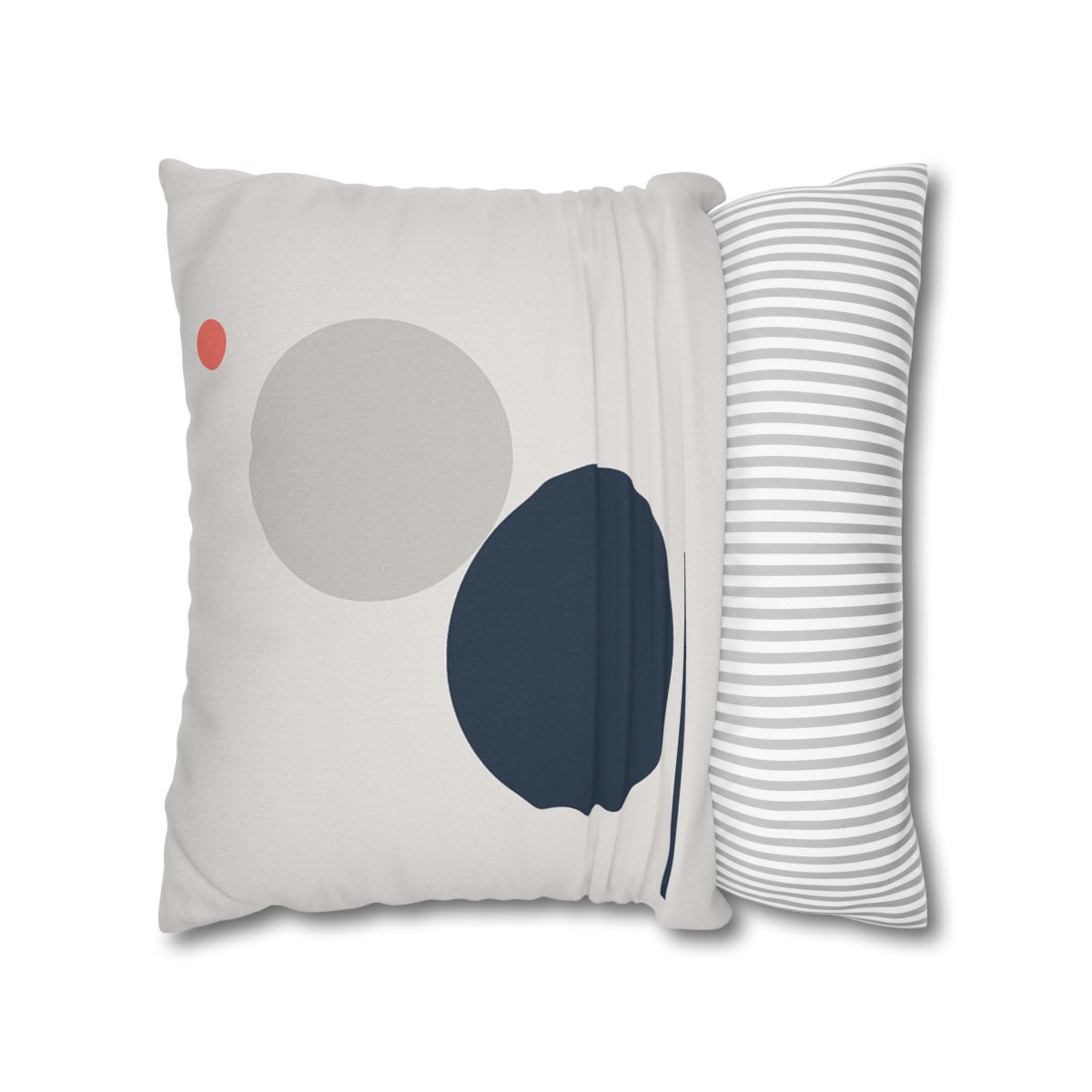 Three Orbiting Forms stylish decorative pillowcases