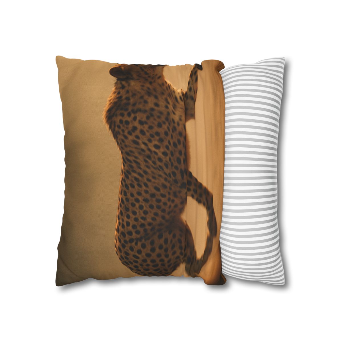 Horizon Sprint Cheetah soft cotton pillow cases