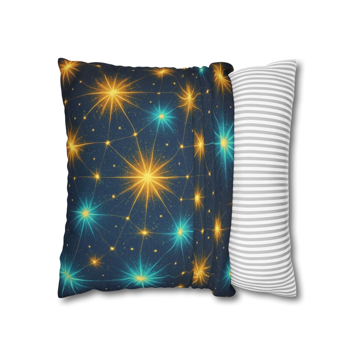 Starburst Lace Cluster comfortable bedding pillow covers