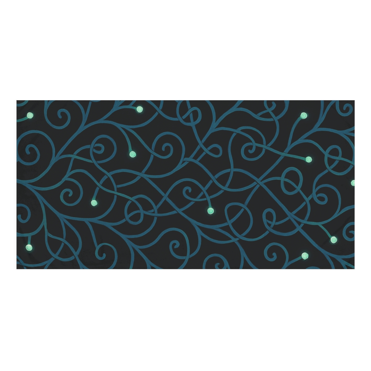 Vine Knot Constellation comfortable face towels