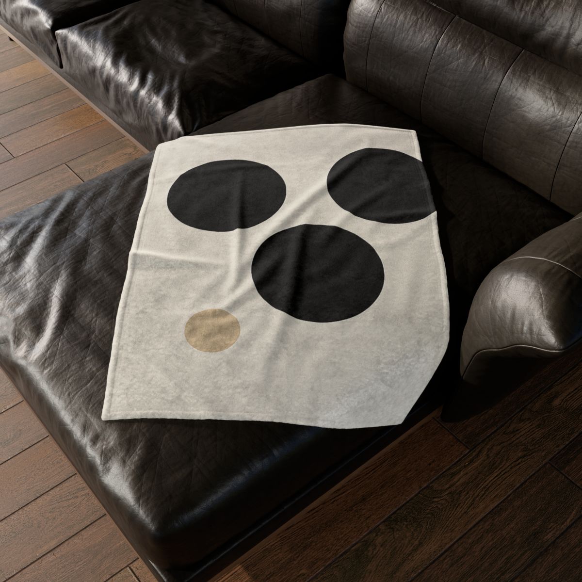 Asymmetric Dot Cluster trendy patterned blankets