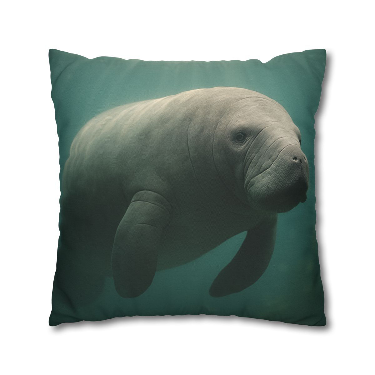 Dawn Drift Manatee personalized pillow covers