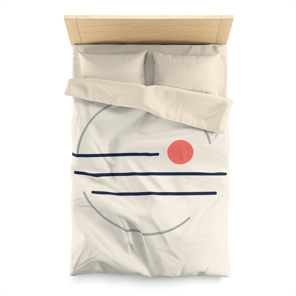 Offset Orbit Bars warm winter duvets