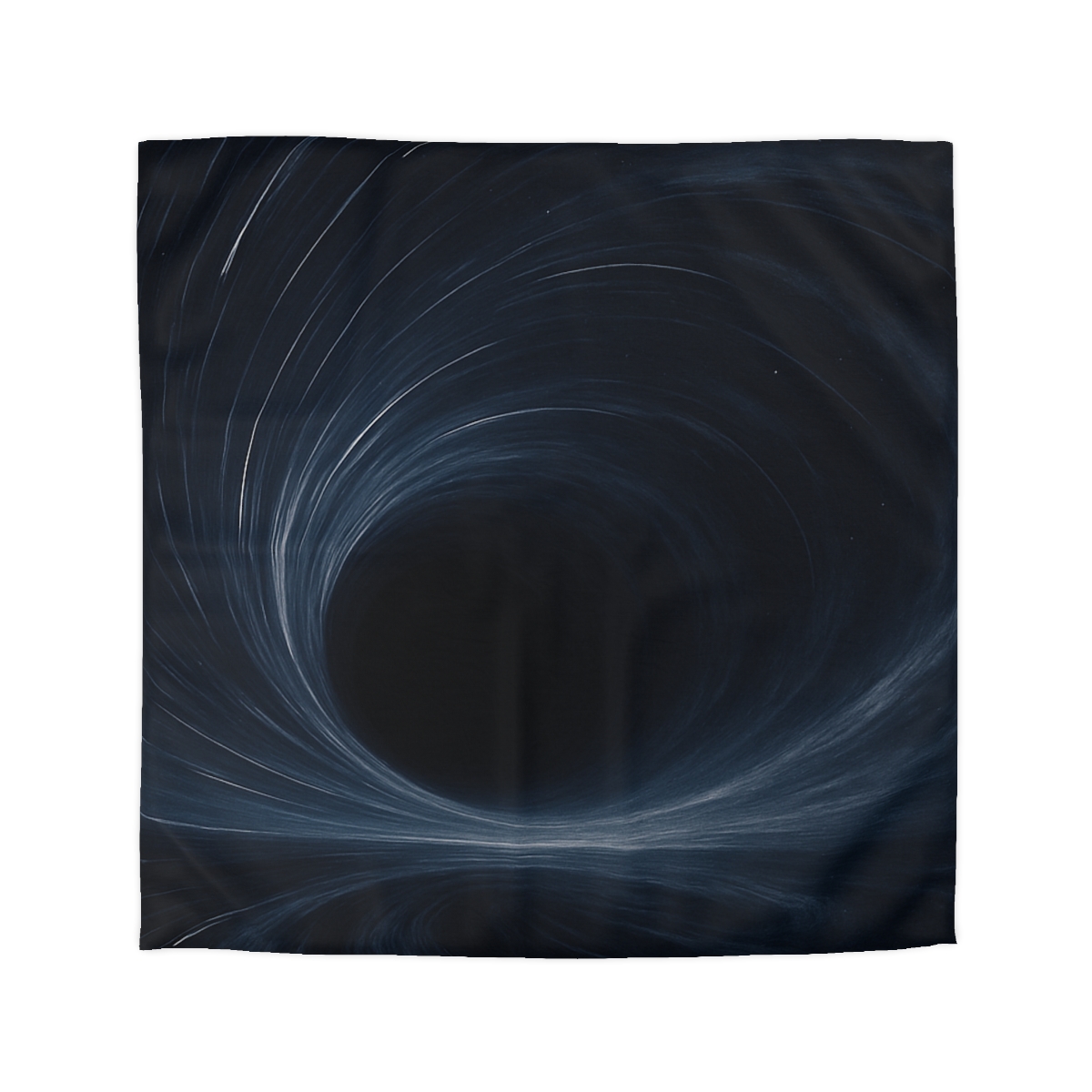 Midnight Gravity Vortex custom duvets